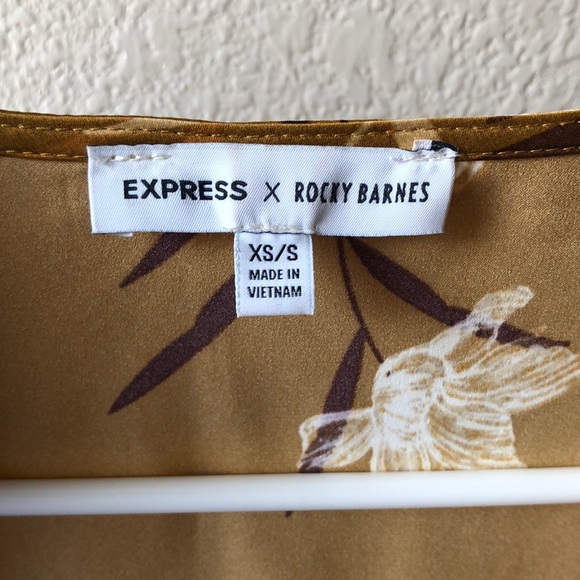 EXPRESS Floral Duster Kimono - Picture 5 of 5